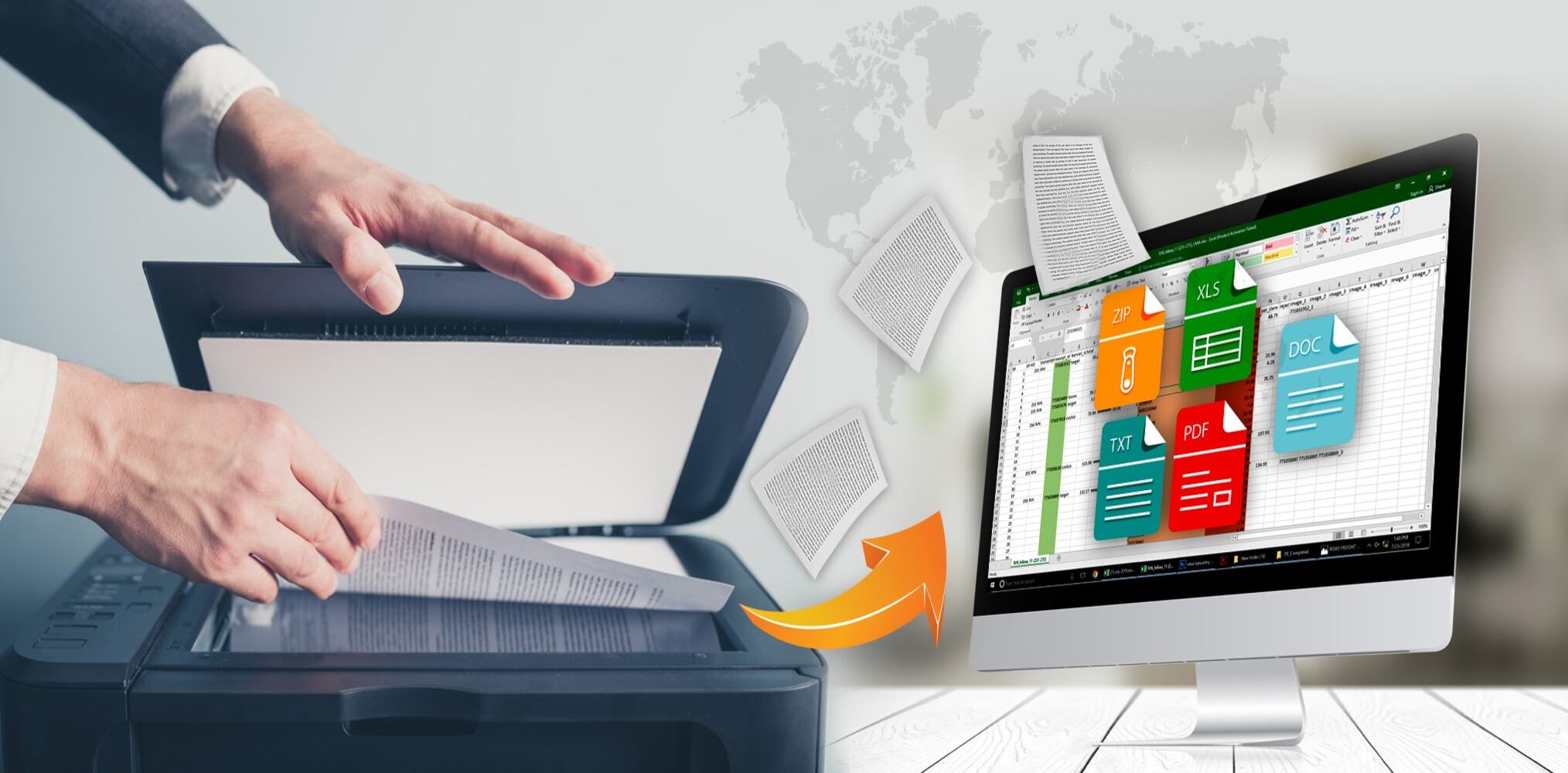 Bulk Document Scanning Services